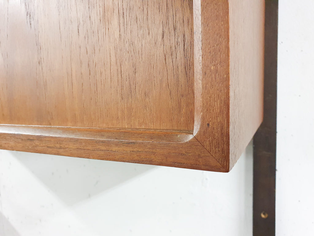 Poul Cadovius for Royal system teak wall unit, Denmark 1950