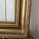 Old gilded wood frame.