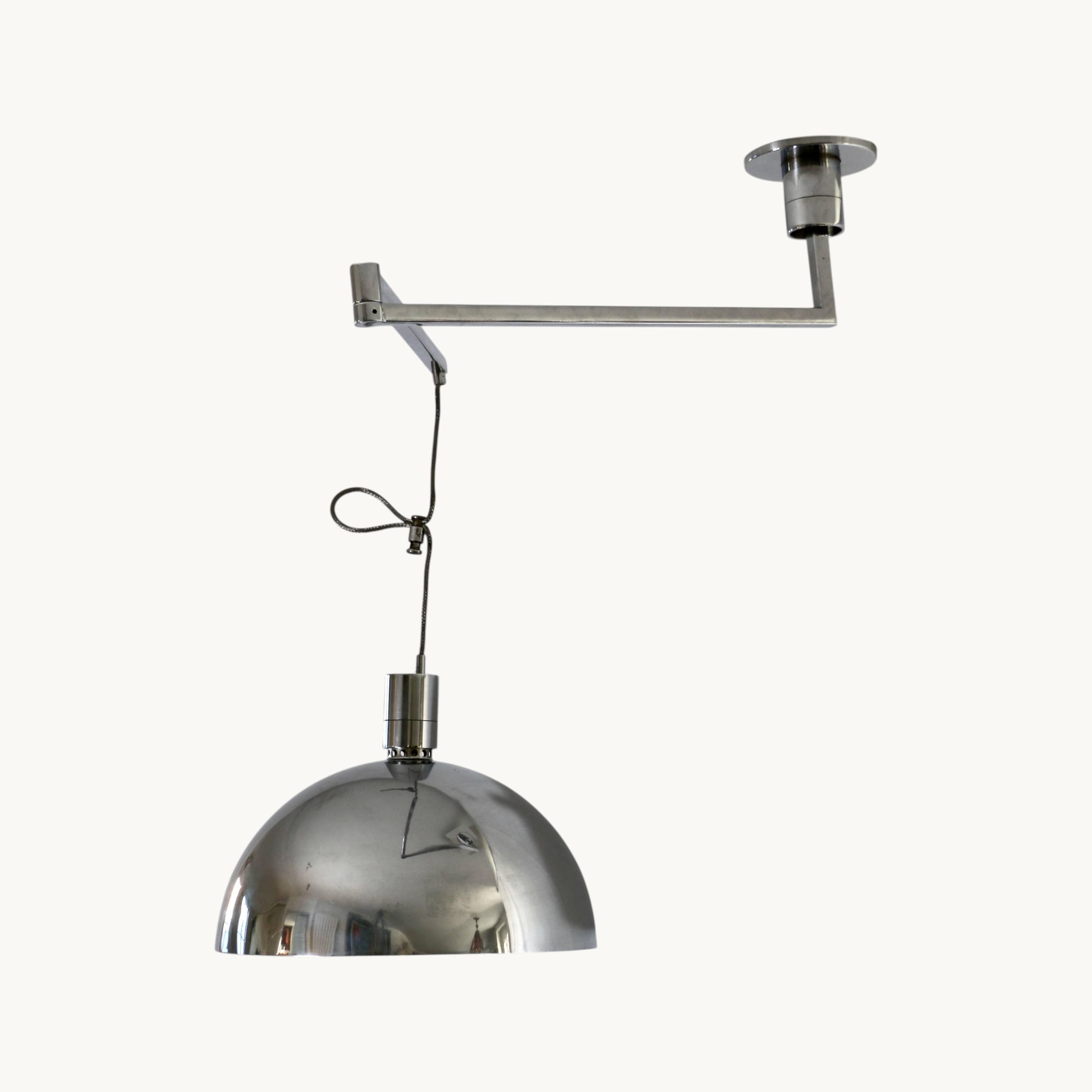 A pendant light, Franco Albini, Italy 1960s.