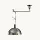 A pendant light, Franco Albini, Italy 1960s.