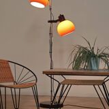 Adjustable Space Age Eye Ball Floor Lamp Hungary 1960