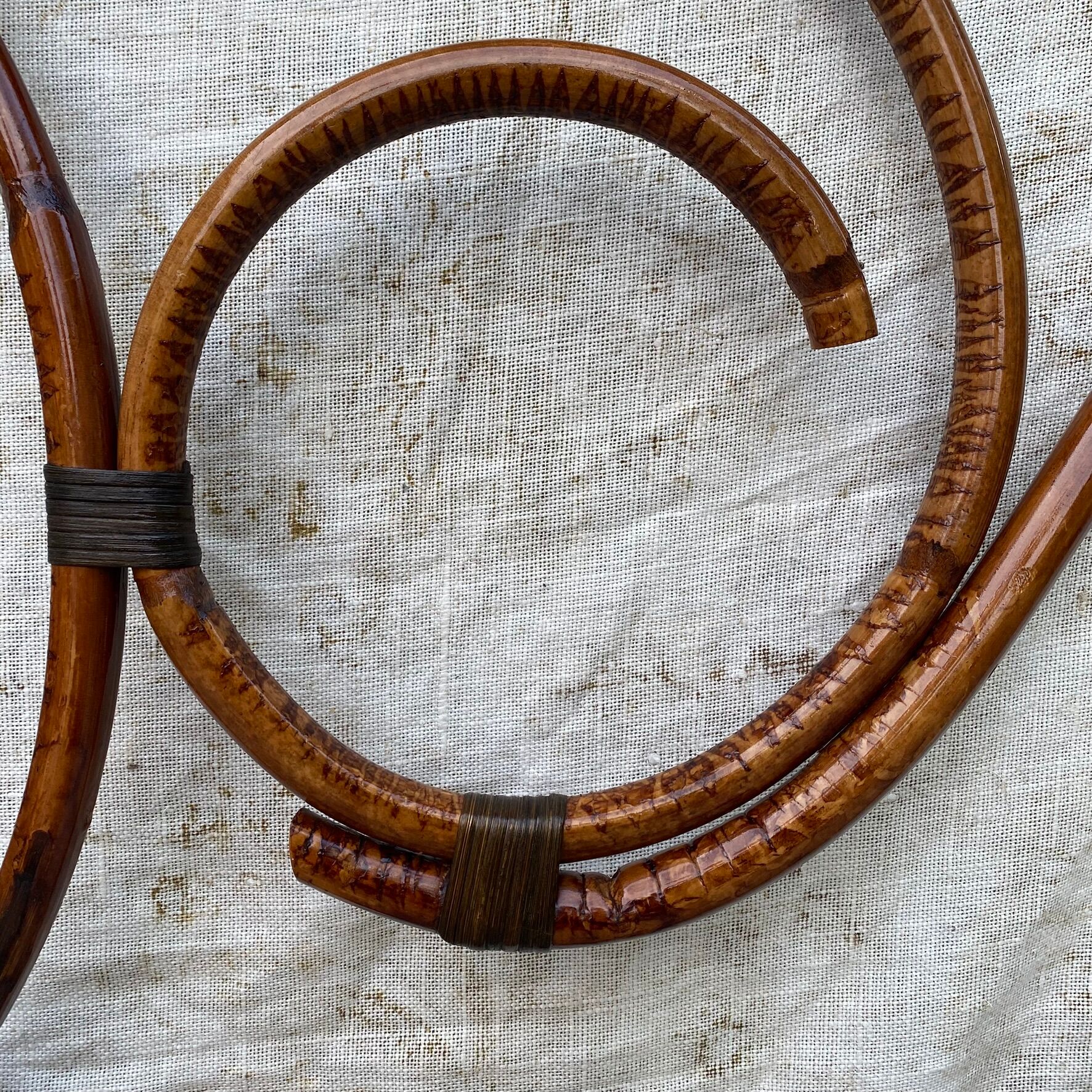 Rattan headboard 145 cm