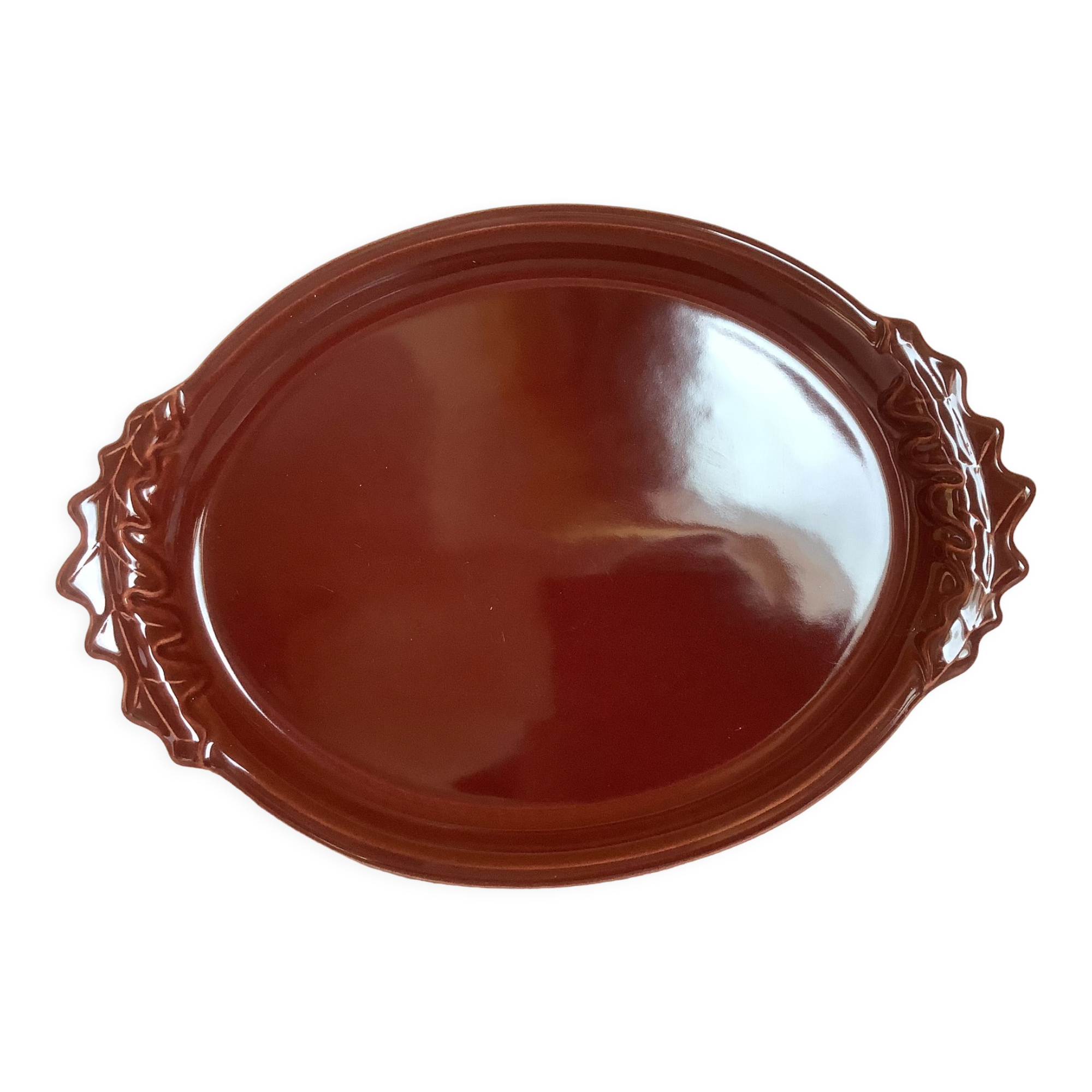 Garnet plate made in Brittany