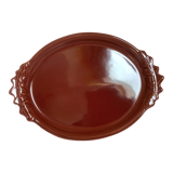 Garnet plate made in Brittany