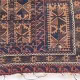 Interesting Tribal Persian - Handmade Rug