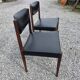 Paire de chaises scandinaves des années 60