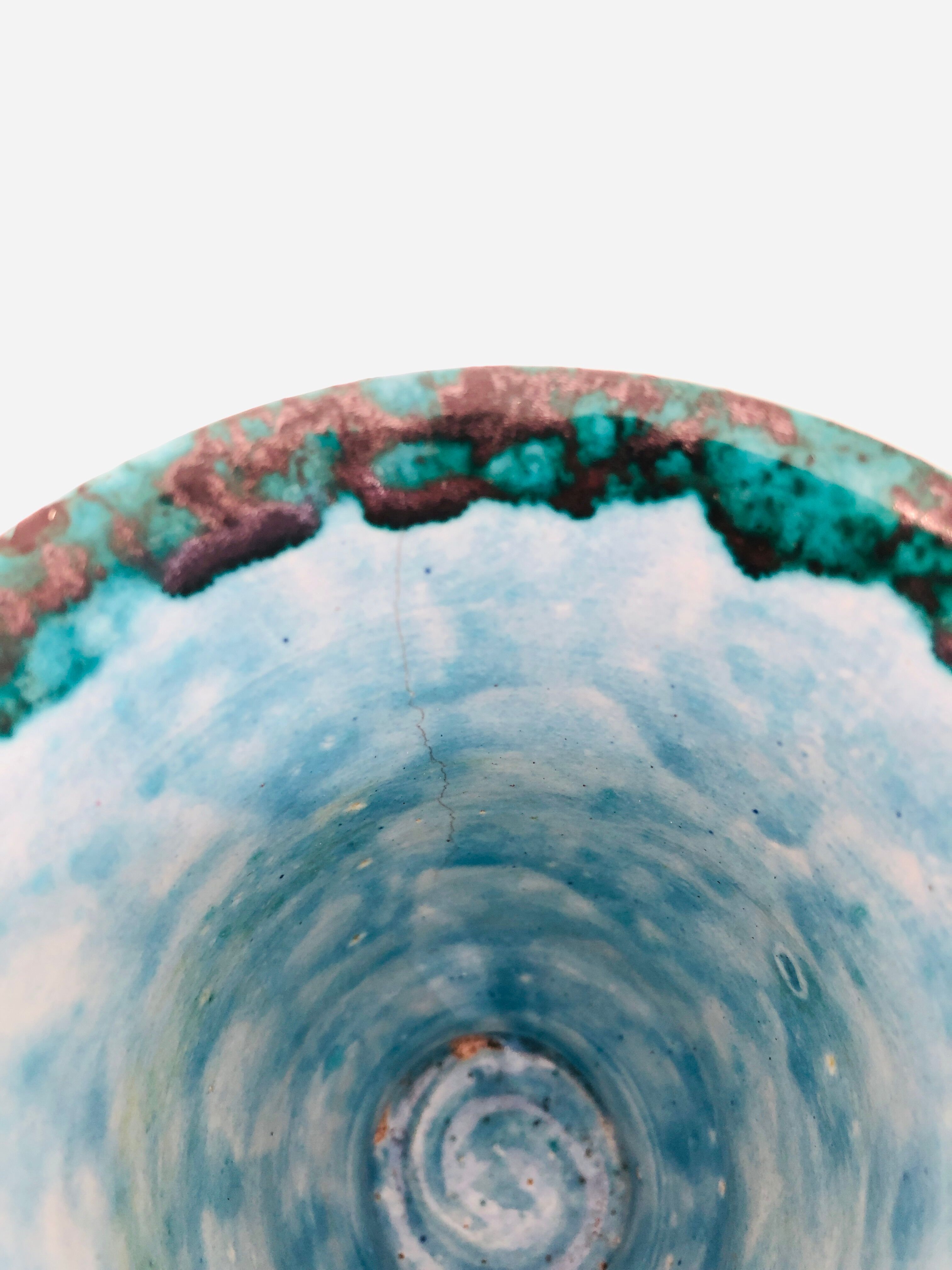 Louis Baude vase, Montigny Loing, 1930