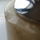 Briquet de table piezo onyx et métal doré, kogen 1970-1980