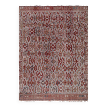 Kilim turc vintage tissé main