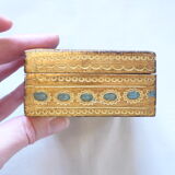 Boite en bois, coffret  - vintage