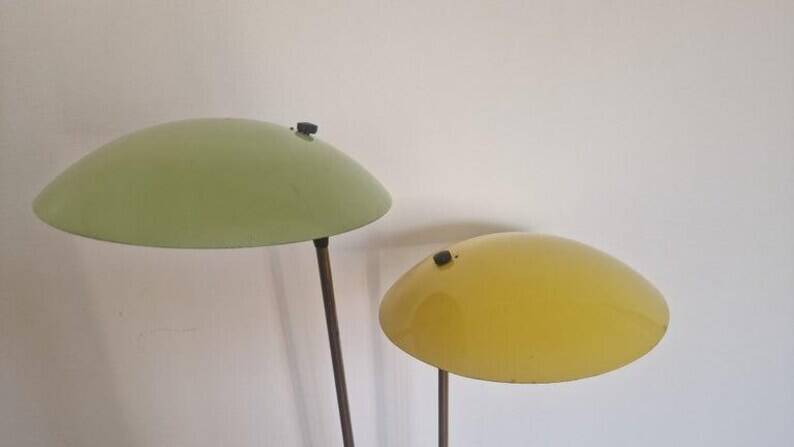Very Rare Midcentury Floor Lamp Drukov, 1970s