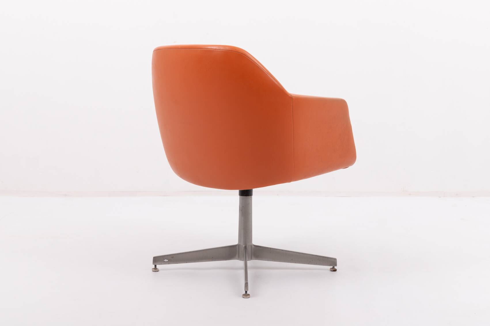 Danish Modern Architectural Armchair, 1960s