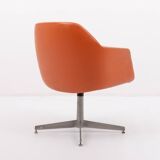 Danish Modern Architectural Armchair, 1960s