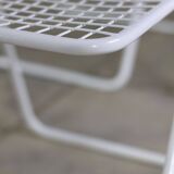 4 chaises pliante "Ted net" par Niels Gammelgaard pour IKEA