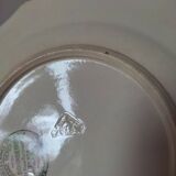 4 plates at the end of 1800 by Gien