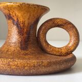 Ceramic candle holder accolay vintage design 60 years