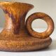Ceramic candle holder accolay vintage design 60 years