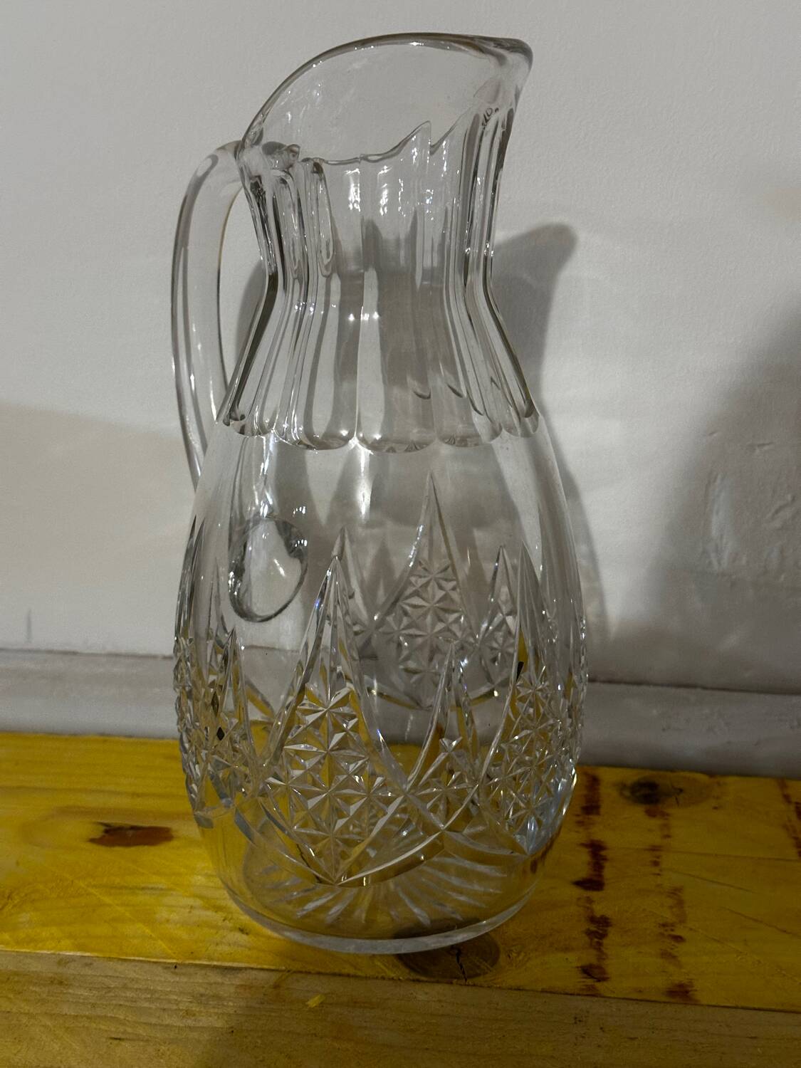 Broc, Baccarat Crystal Carafe Model Epron before 1936