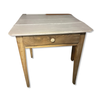 Small square table