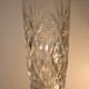 Suite of 3 St. louis cut Crystal champagne flutes