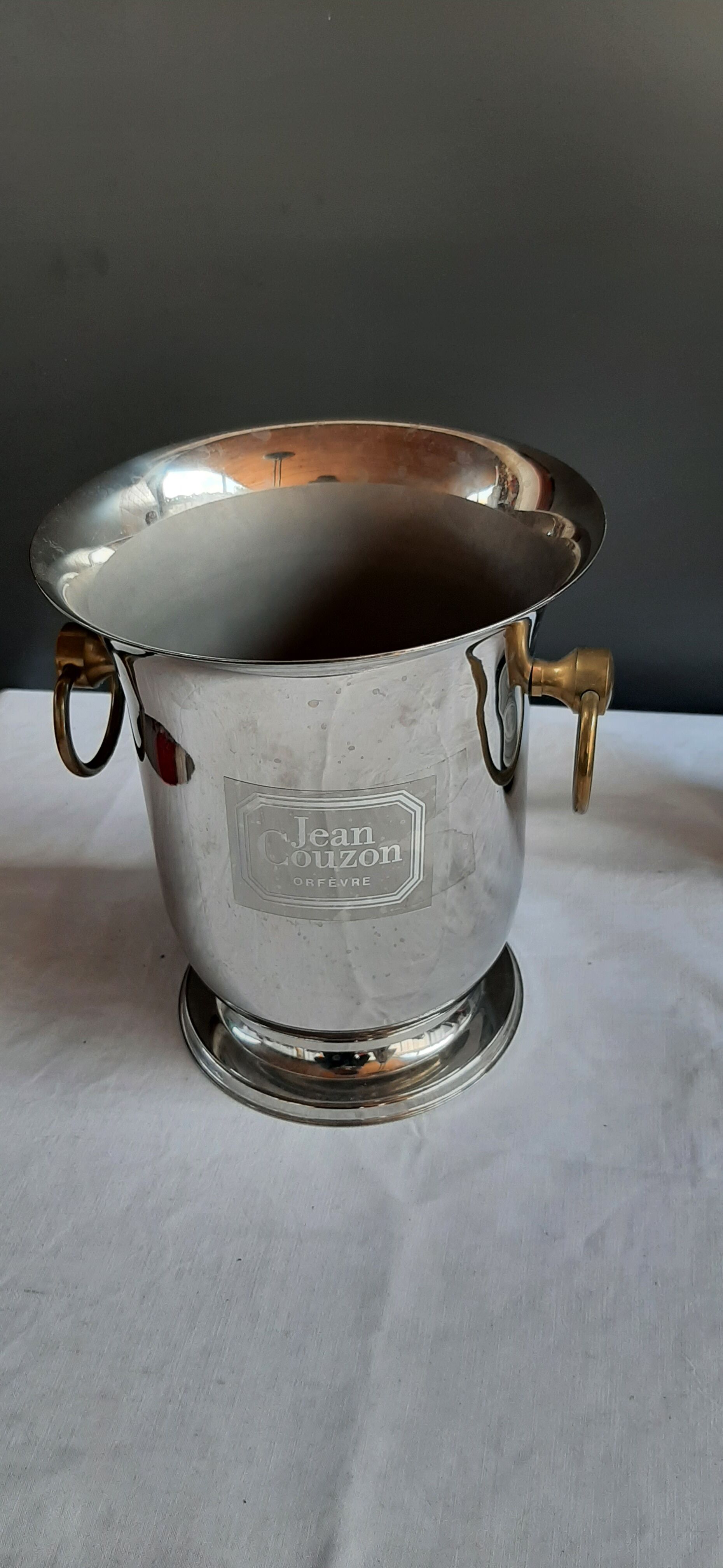 Jean Couzon champagne bucket