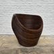 Vintage Italian rattan lounge chair