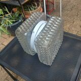 Pair of glass ceiling lights