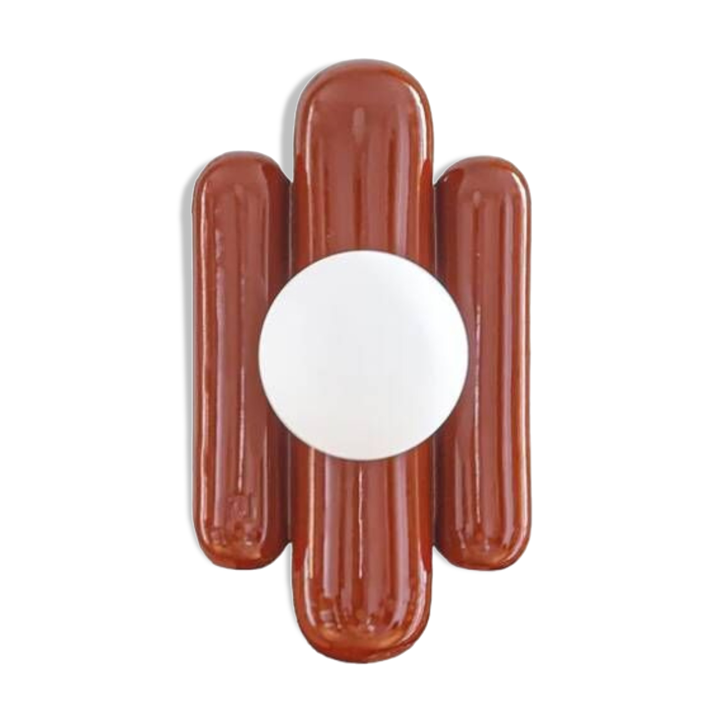 Madeleine wall light - TERRACOTTA