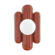 Madeleine wall light - TERRACOTTA
