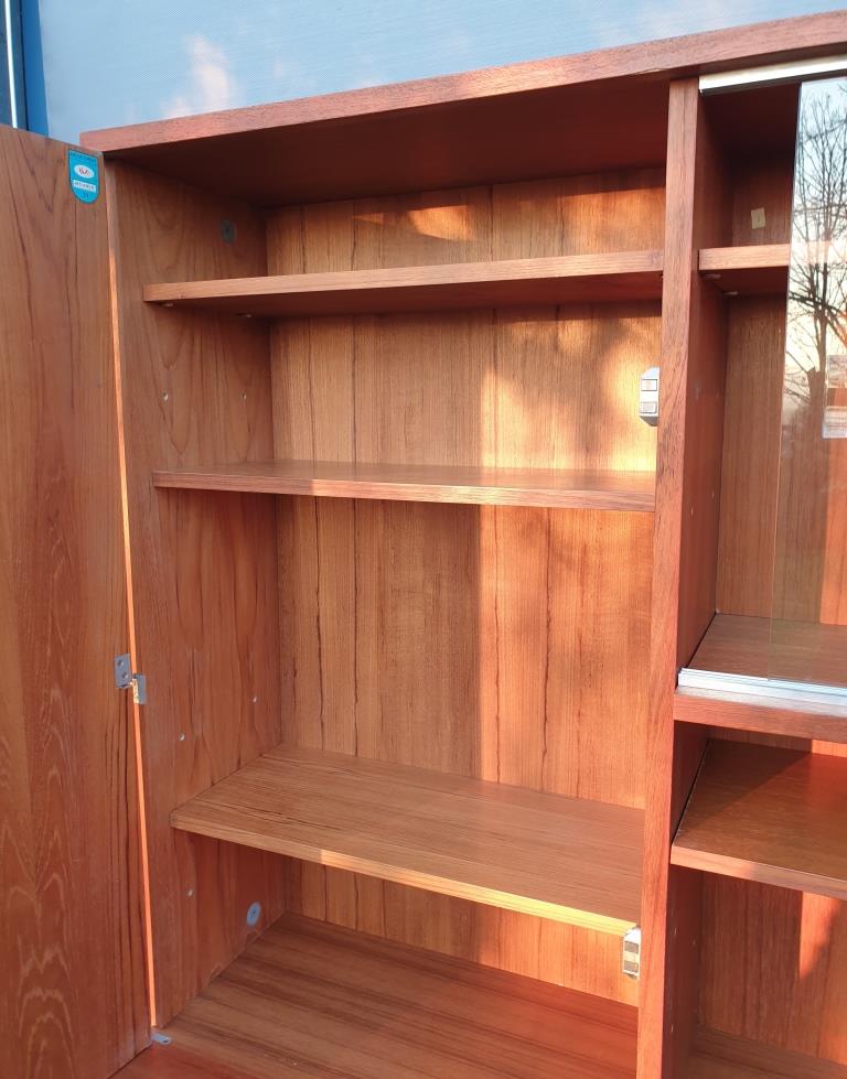 Modular teak furniture 1960 Arnaud design Louis Paolozzi