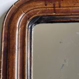 Vintage Louis Philippe style table mirror 37 cm x 32 cm