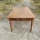 Table de ferme 200 cm extensible