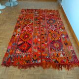 Vintage Kathmandu carpet 155 x 250