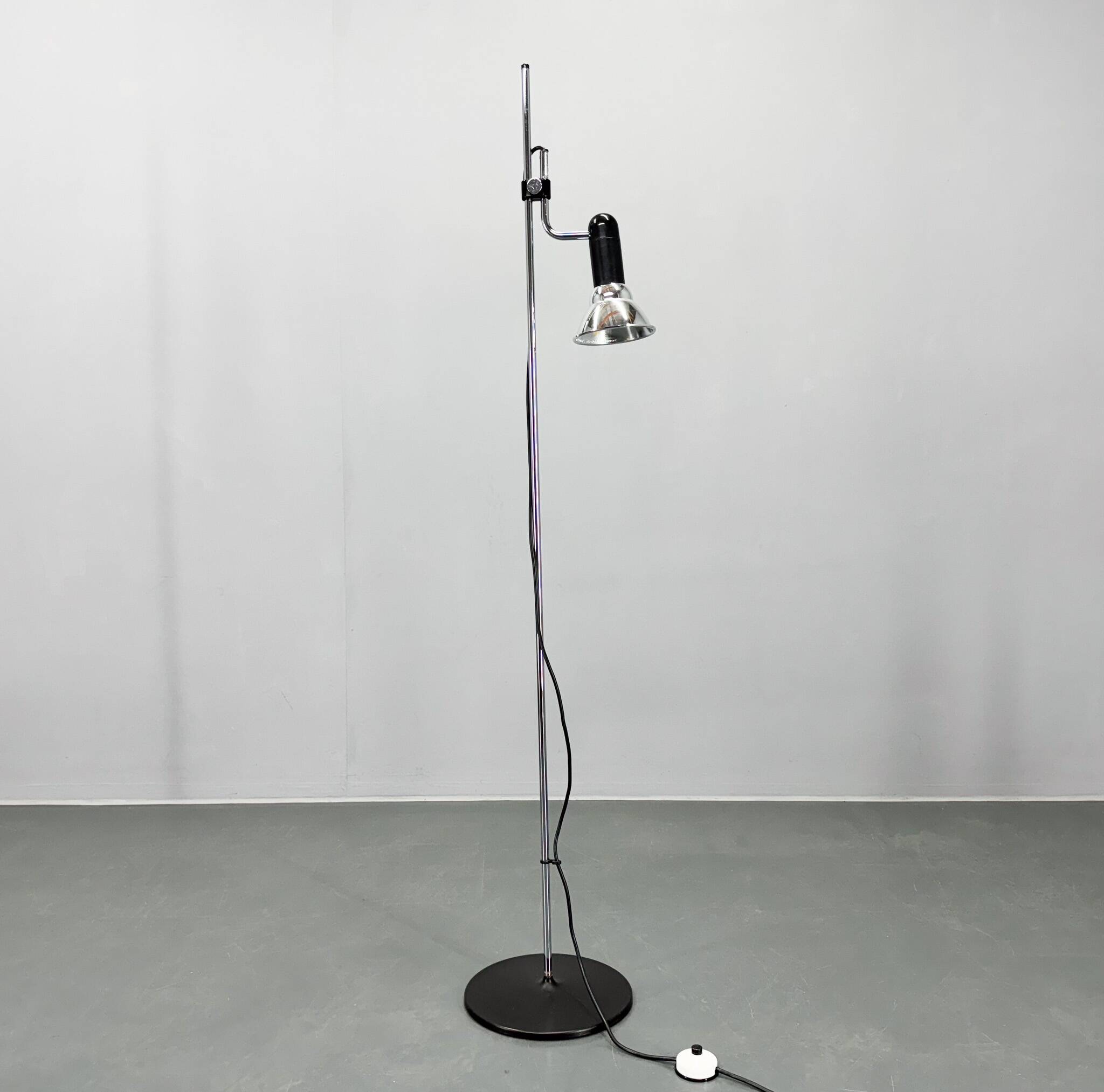 1970s Adjustable Floor Lamp, Germany
