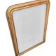 Miroir de cheminée Louis Philippe 89 cm x 120 cm