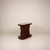 Sculptural multifunctional “Norman” base by Luciano Frigerio — Unique piece