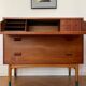 Commode Vanity en Teck par Borge Mogensen