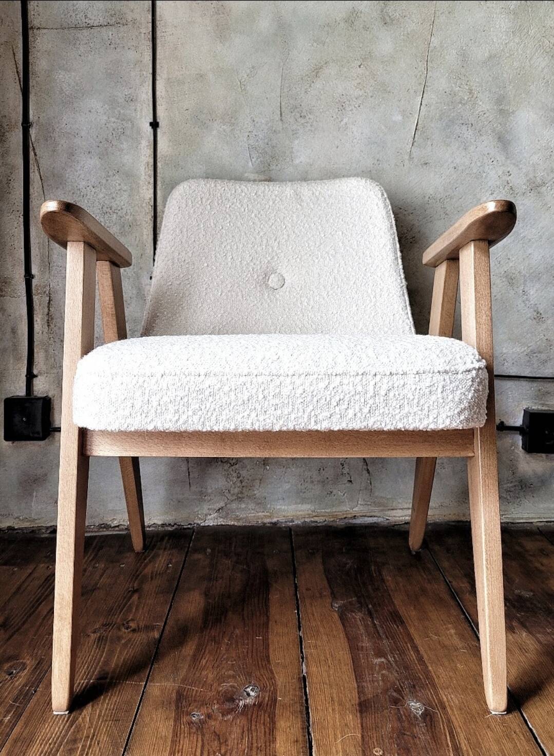 Armchair 366 by Józef Chierowski, Poland, 1960s