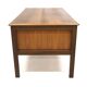 Bureau scandinave en noyer, Arveskogs Möbelfabrik, Lammhult, Suède, 1960