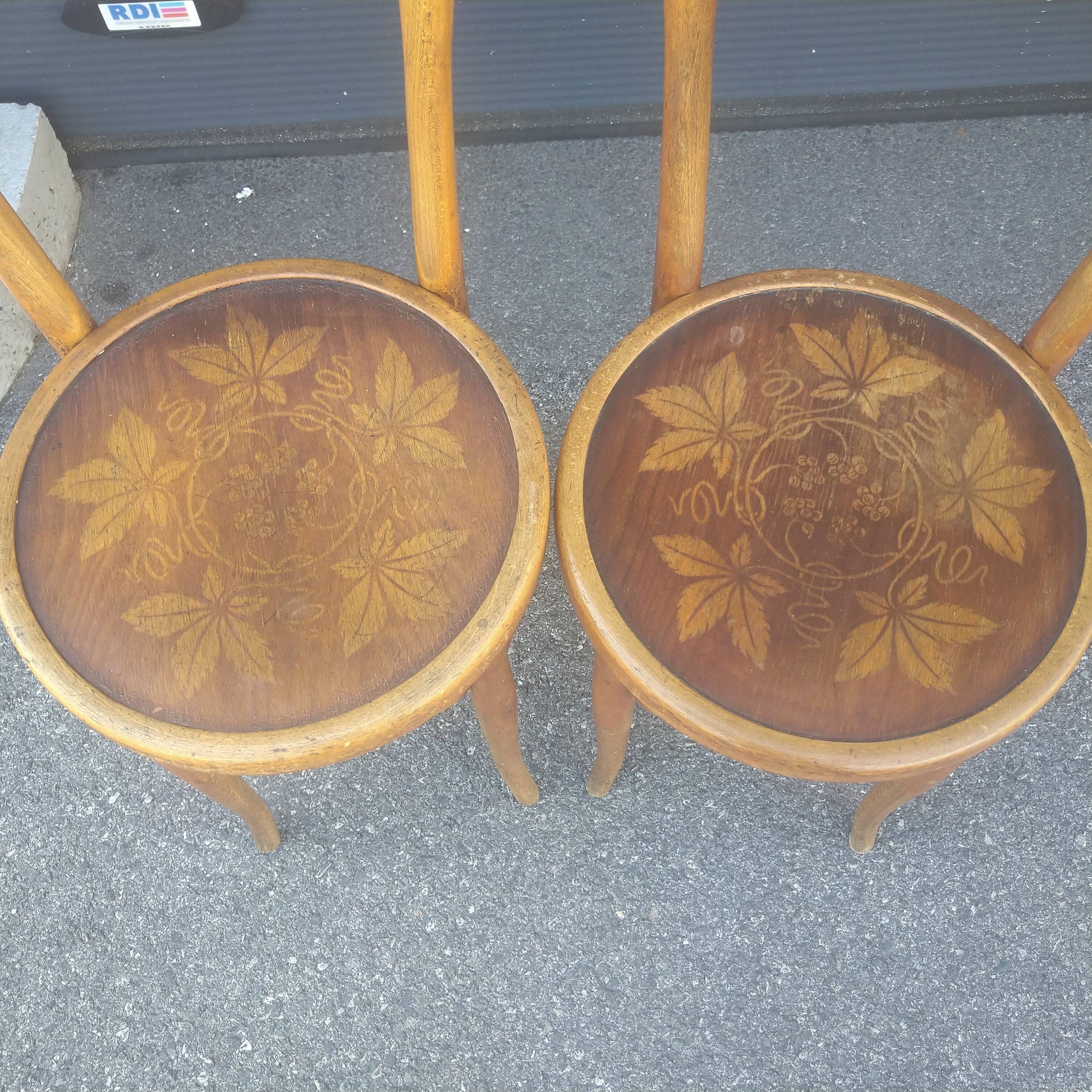 Horgenglarus bistro chairs