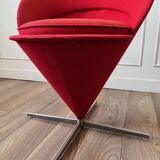 Cone chair, par Verner Panton