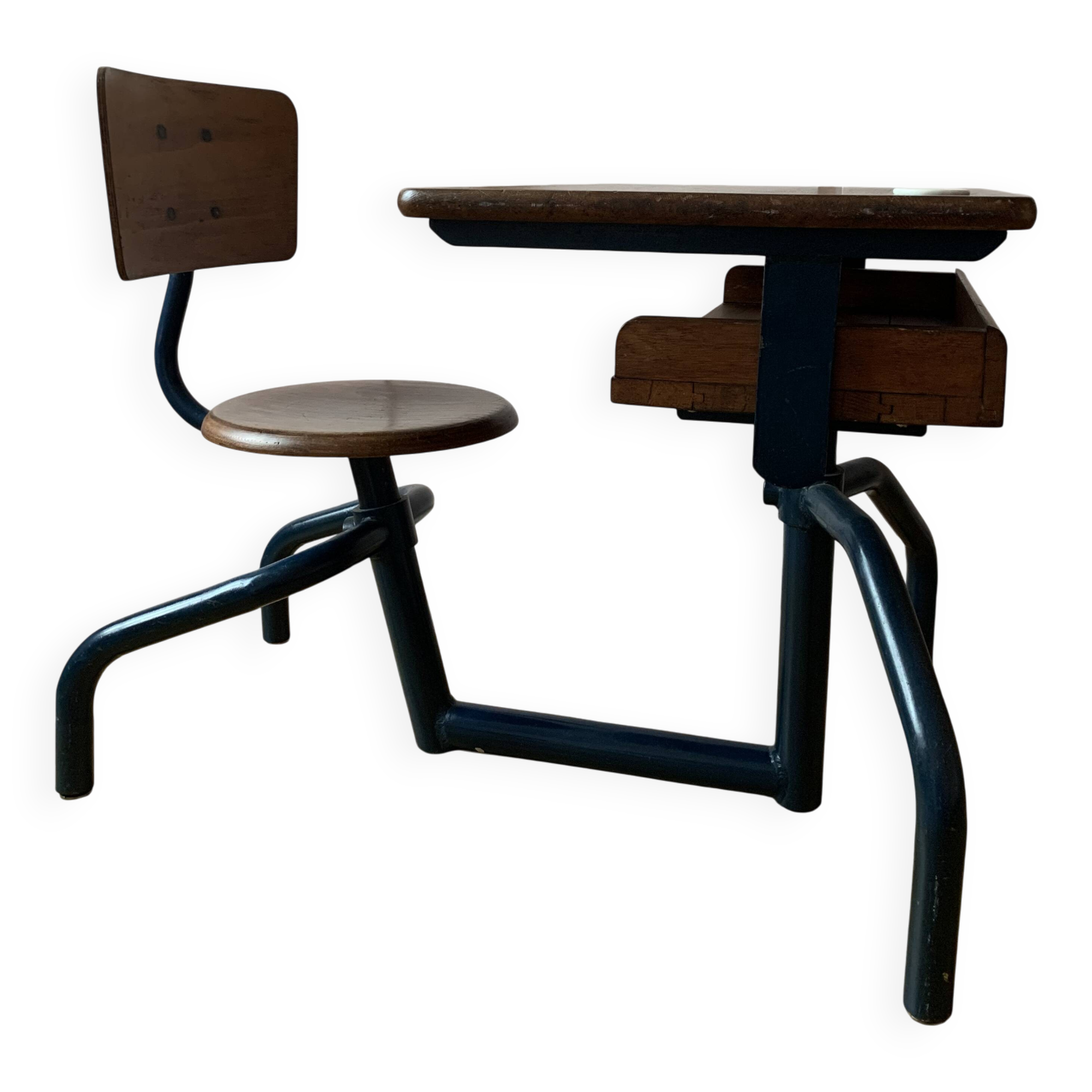 Bureau enfant vintage