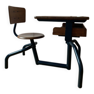 bureau enfant vintage