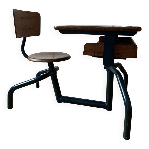 Bureau enfant vintage