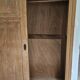 Wardrobe, Parisian sliding door vintage Art Deco wardrobe