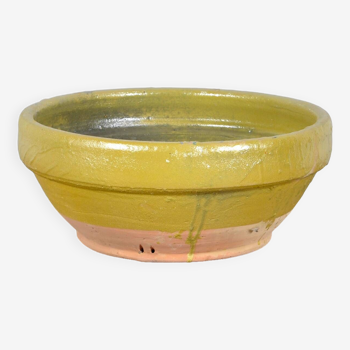 Large terracotta bowl