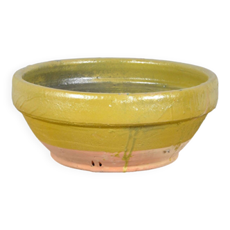 Large terracotta bowl