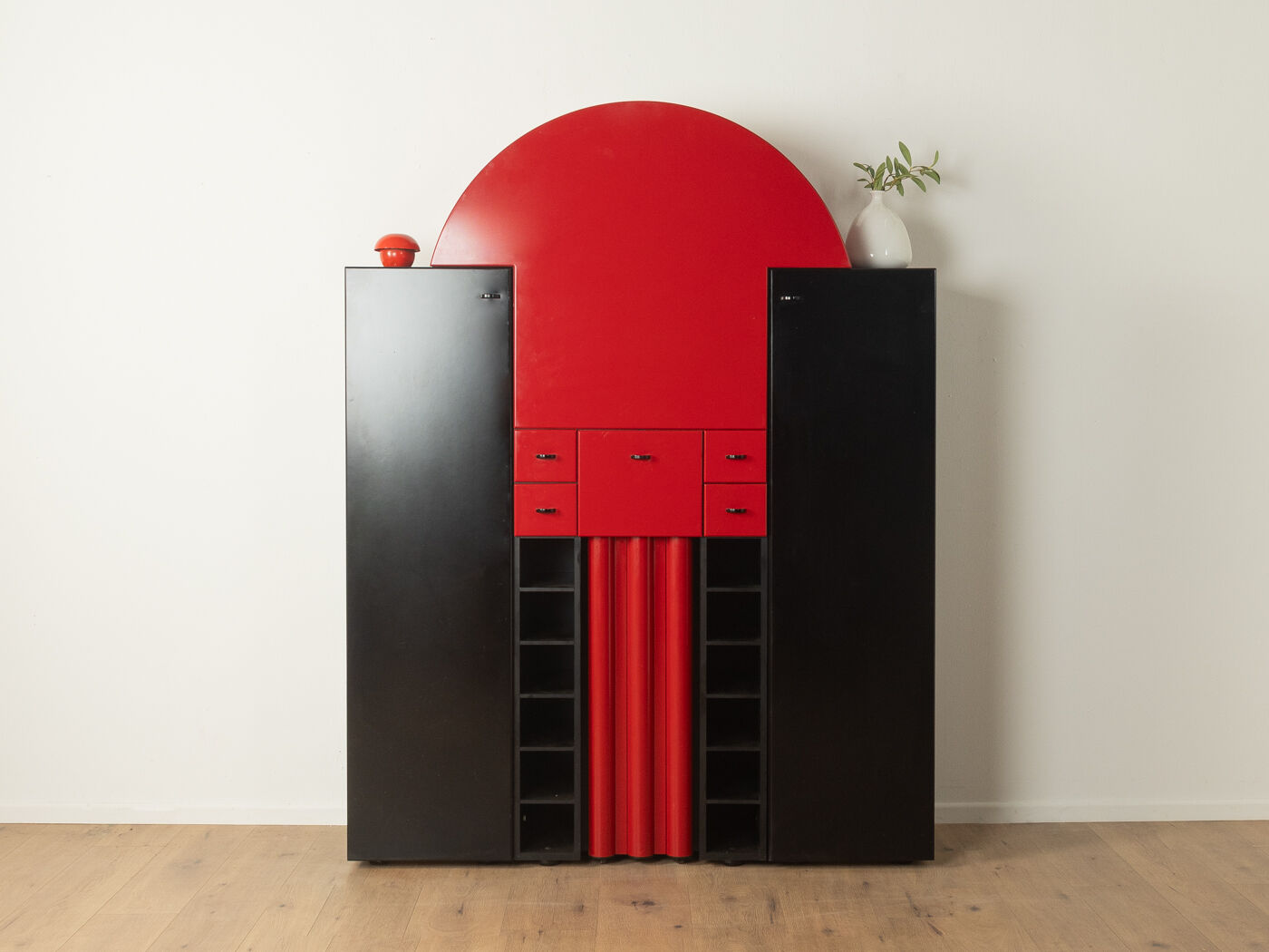 Exceptional bar cabinet by Peter Maly for interlübke, 1980s