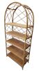 1960s Rattan Shelf France