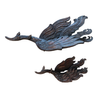 Sculpture 2 birds